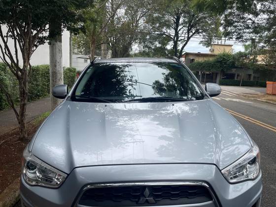 MITSUBISHI ASX 2.0 4X4 AWD 16V GASOLINA 4P AUTOMÁTICO